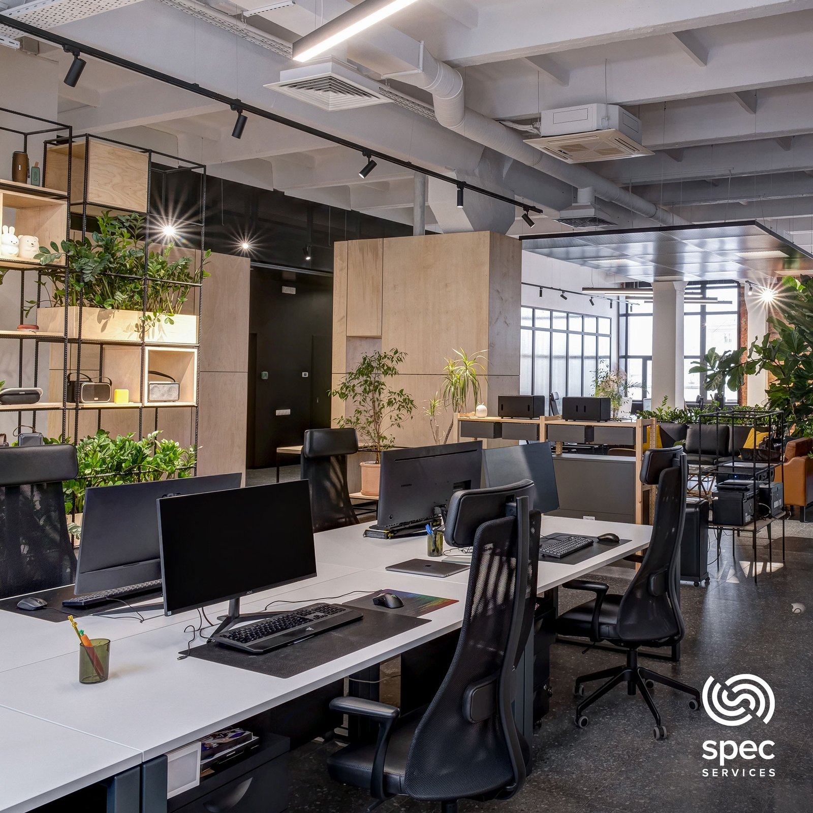 Clean learning and administration environment in an education facility