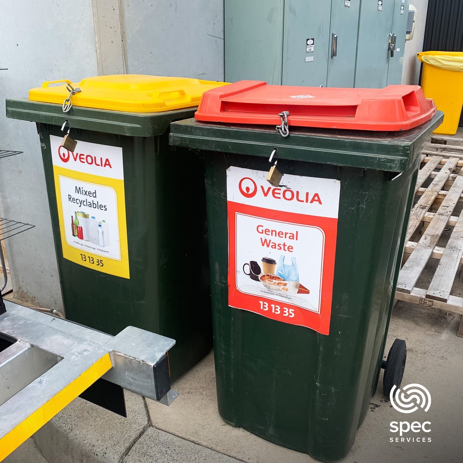 Waste and servicing support related to hygiene management