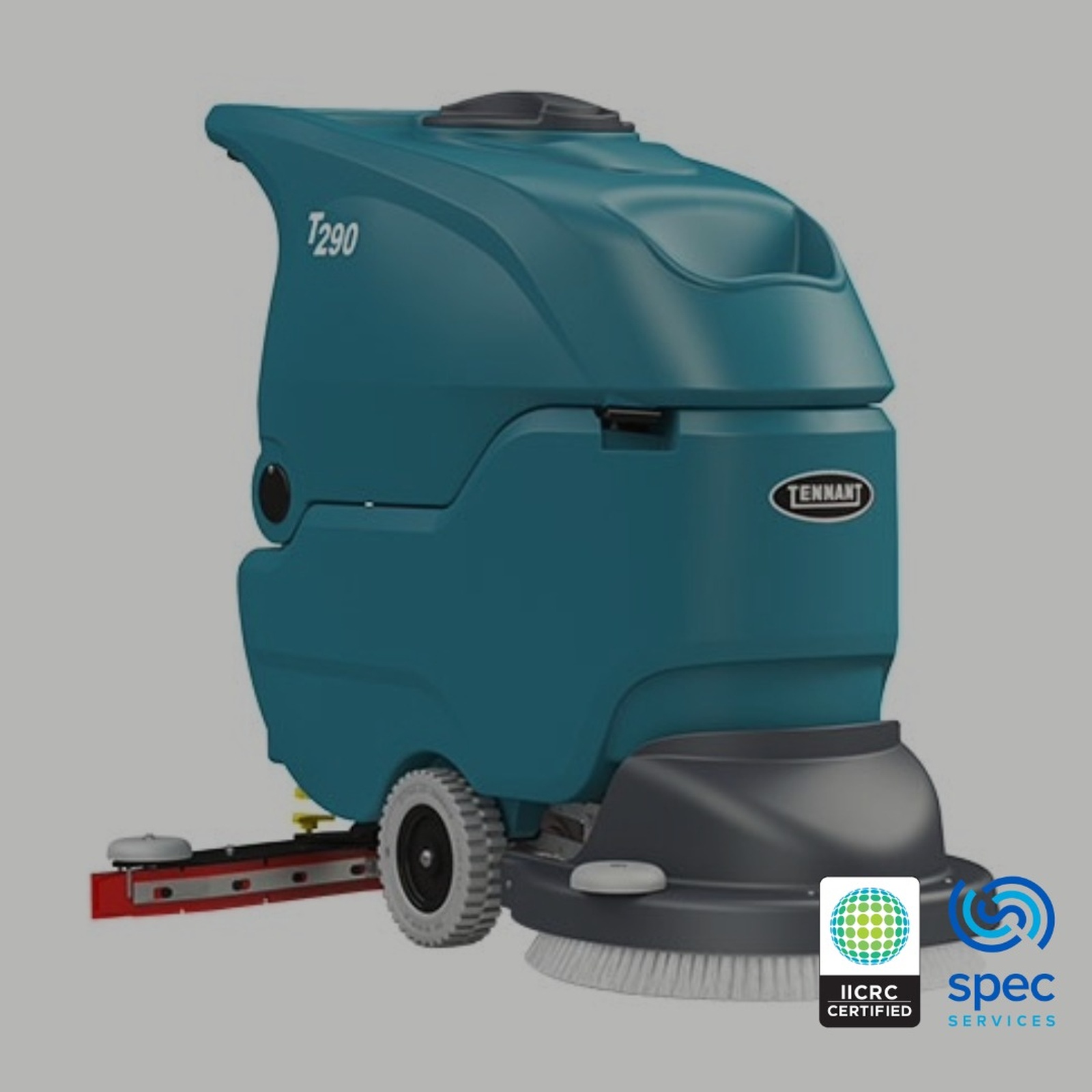 T290 floor scrubber available for equipment hire in Canberra
