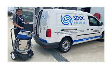 Building cleaning Fyshwick