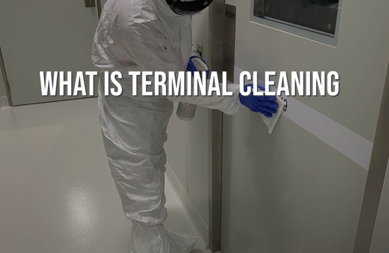 what-is-terminal-cleaning