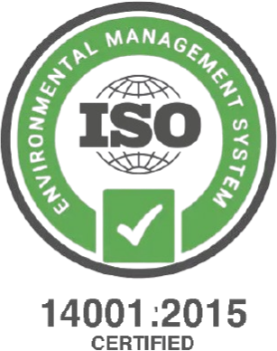 ISO 14001:2015 Environmental Management System Certified