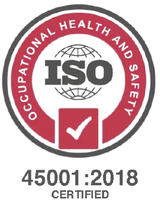 ISO 45001:2018 Occupational Health and Safety Management System Certified