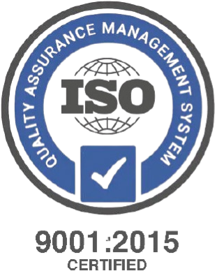 ISO 9001:2015 Quality Assurance Management System Certified